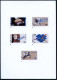 Delcampe - B.R.D. 1995 (Sept.) 100 Pf. "50 Jahre CARE", 32 Verschied. Alternativ-Color-Entwürfe Der Bundesdruckerei (50 Jahre Hilfs - Autres & Non Classés