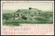 GRIECHENLAND 1902 (21.12.) 10 L. + 10 L. BiP Hermes, Rot + Blinddruck:  Athen, Blick Auf Die Akropolis , 1K: Athen, Ausl - Archäologie