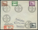 KASSEL/ Briefmarkenausstellung Kurhessen-Thüringen 1937 (23.5.) SSt = Herkules 5 X Auf WHW-Frankatur (Mi.+ 25.-EUR) + Se - Mitología