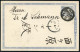 JAPAN 1900 (Feb.) PZDP 1 1/2 Sen  ,blau Mit Zudruck: DEUTSCHE GESELLSCHAFT FÜR NATUR- U. VÖLKERKUNDE (Generalvers. Yokoh - Other & Unclassified