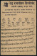 INDIEN (JAIPUR) 1942 (12.3.) Inl.-P 1/4 A., Viol.: Mytholog. Surja-Sonnenwagen + Sonne + 2 Wimpel M. Sonnen-SSt: KISHANG - Astronomie