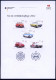 B.R.D. 2002 (Dez.) Oldtimer, Wofa-Satz Kompl., Je Mit Amtl. Handstempel  "M U S T E R"  = BMW "Isetta", Trabant P 50, Me - Autos