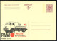 BELGIEN 1969 2 F. Reklame-P. Löwe, Karmin: PAM MAZOUT COMMANDES.. = Heizöl-LKW , Französ.-fläm. Titel Bzw. Nur Flämische - Trucks