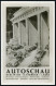 BERLIN-CHARLOTTENBG.5/ B/ 1886 1936/ 50 Jahre Automobil/ Autoschau 1936 (19.2.) SSt  =  1. Carl-Benz-Auto Auf EF 6 Pf. G - Coches