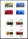 B.R.D. 1998 (Dez.) 100 + 50 Pf. "Für Den Sport": Formel I-Rennsport U. Galoppsport, 24 Verschied. Color-Entwürfe Der Bun - Coches