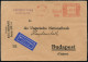 BERLIN SW/ 111/ Reichsbank.. 1932 (1.9.) AFS Francotyp "Mäanderrechteck" 040 Pf., SW 111 = Hauspostamt Der Reichs-bank , - Sonstige