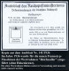 BERGEDORF/ Emaillierwerk Bergedorf/ Von D.Schoening/ Seit über 60 Jahren.. 1938 (22.4.) AFS-Musterabdruck Francotyp  "Re - Chemistry