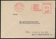 HANNOVER 1/ Deutsche/ Gasolin/ A/ G 1948 (23.4.) Aptierter AFS Francotyp = Links Altes I.G.-Logo Entfernt! , Klar Gest.  - Química