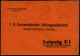 LUDWIGSHAFEN A.RHEIN/ 1/ Indanthren/ ..wetterecht/ I.G.Farbenindustrie/ AG 1933 (31.7.) AFS Francotyp (Logo: Sonne/ Rege - Química