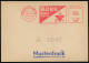 (14a) STUTTGART 22/ HORN/ KUNST-/ STOFFE 1957 (18.4.) AFS-Archivmuster "Francotyp" (Firmen-Logo) + Hs. Maschinen-Nr. Cc. - Chemistry