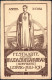 Leipzig 1911 (5.7.) Braune Büttenpapier-Sonderkt. ASHEM-VOHU, FESTKARTE VON DER MAZDAZNAN-GAHANBAR (KONFRENZ) Sehr Selte - Christentum