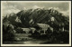 OBERAMMERGAU/ ***/ JUBILÄUMS-/ PASSIONSSPIELE... 1934 (6.9.) MWSt = Kreuz Mit Schweißtuch , S/w.-Foto-Ak.: Passionstheat - Christentum