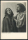 (13b) OBERAMMERGAU/ +PASSIONSSPIELE+ 1950 (12.7.) SSt = Festspielhalle , Offiz., S/w.-Festspiel-Sonderkarte: Christus Un - Christianisme