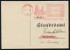 ERFURT/ 1/ BLUMEN-LUTHER-DOMSTADT/ ..DER OBERBÜRGERMEISTER 1939 (1.6.) AFS Francotyp = Dom (Marienkirche) U. Severikirch - Christentum