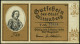 Wittenberg 1922 Infla-Notgeldscheine 25 Pf. (2), 50 Pf. (2) 1, 2 , 5 U.10 Mk, Kompl. Serie V.8 Scheinen Aus D.Geschichte - Napoleón