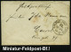 PREUSSEN 1870 (19.10.) 1K: K. PR. FELD-POST-EXPED./21./INF. DIV. , Klar A. Dekorat., Kleinem Damen-Felpost-Bf. Mit Inhal - Other & Unclassified