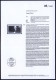 B.R.D. 1988 (Aug.) 80 Pf. "75.Todestag August Bebel" Mit Amtl. Handstempel  "M U S T E R" , Postfr. + Amtl. Ankündigungs - Autres & Non Classés