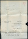BERLIN/ P.A.40 1882 (28.12.) 1K Auf NN-Firmen-Bf: Berliner Börsen-Zeitung  M I T  Inhalkt: Insertions-Rechnung , Früher  - Other & Unclassified