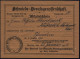 Berlin SW 12 1902 (20.5.) Hochinteress. Dokumentation Der Schmiede-Berufsgenossenschaft Bestehend Aus Vordr.-Bf. Mit Inh - Altri & Non Classificati