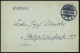 M.GLADBACH/ *1h 1904 (13.12.) 1K-Gitter Auf Orts-P 2 Pf. Germania, Rs. Zudruck: Vaterländischer Frauenverein, Ortskt. An - Other & Unclassified