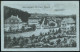 MÜNSINGEN (WÜRTT.)/ ÜBUNGSPLATZ 1915 (30.7.) 1K = Hauspostamt Truppenübungsplatz Auf Monochromer Feldpost-Foto-Ak.: Bara - Guerre Mondiale (Première)