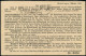 WAIBLINGEN 1915 (1.10.) 1K Auf Reklame-PP 5 Pf.Germania Grün, Frageteil: ..Kriegspackung..Kaiser's Brust-Caramellen  (Wa - Guerre Mondiale (Première)