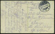 RAUSCHENBERG/ *** 1918/19 1K-Gitter Auf 2 Späten Feldpost-Ak. Vom 29.12.1918 Und 3.1.1919, 2x Hs. Abs.: "..Funker.. Deta - Other & Unclassified