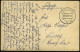 DANZIG 1939 (18.9.) Seltener 2K-Steg: FELDPOST/I/ D Z G (Mi.1 + 150.- EUR, 2009), S/w.-Feldpost-Ak.: GDYNIA HOTEL "Polsk - Autres & Non Classés