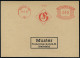 BERLIN SW/ 48/ G 1929 (25.10.) AFS-Musterabdruck Francotyp "Bogrenrechteck" , "G" = "Germania", Zeitung Der Katholischen - Sonstige & Ohne Zuordnung