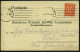 Hamburg 1921 (Nov.) Seltene Vordr.-Kt.: "American Friends Service Committee, Kinderhilfsmission" = US-Kinderhilfs-Organi - Sonstige & Ohne Zuordnung