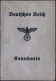 Berlin 1940 (30.11.) Orig. Kennkarte: Personalausweis Einer Frau Mit Lichtbild U. 2 Fingerabdrucke, Am 24.8.1945 Verläng - Other & Unclassified