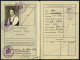 Radevormwald 1936 (31.3.) Reisepaß "DEUTSCHES REICH" Titelseite Noch Mit Weimarer Adler, Einer Frau , Mehrfach Dienst-si - Other & Unclassified