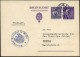 SCHWEDEN 1933 (6.3.) 2K-Steg: GEVLE 1/E/VG * LBR + HdN: Deutsches Konsulat In Gefle (noch Alter Weimarer Adler!) Auf P 4 - Other & Unclassified