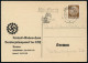Bremen 1939 (12.8.) Vordruck-Kt.: Reinhold-Wuchow-Haus, Berufserziehungswerk Des DAF,, Mit Hakenkreuz-Logo (der Deutsche - Sonstige & Ohne Zuordnung