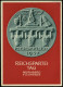 NÜRNBERG/ A/ Reichsparteitag Der NSDAP 1937 (11.9.) SSt Auf EF 6 Pf. "Reichsparteitag 1937" (Mi.650 EF + 24.- EUR) + Sel - Otros & Sin Clasificación
