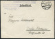 GENERALGOUVERNEMENT 1940 (7.8.) Stumme 1K-Brücke = Tarnstempel Lublin + Viol. Abs.-4L: Hygienisch-bakteriolo-gische/ Hee - Other & Unclassified