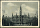 WIEN/ Reichskolonialtagung 1939 (19.5.) SSt = NS-Kolonialflagge Klar Auf S/w.-Foto-Ak.: Rathaus Mit Hakenkreuz-Beflaggun - Other & Unclassified
