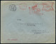 BÖHMEN & MÄHREN 1940 (14.6.) AFS Francotyp: WISCHAU/ VYSKOV/rollex/rostex, *300 H. + 2K-Steg: WISCHAU.. , Rs. OKW-Zensur - Other & Unclassified