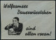 BÖHMEN & MÄHREN 1944 (21.7.) AFS Francotyp.: WOLFRAMS/KOSTELEC N JIHLAVY Ohne Text = Wurst Essender Mann Rs. Motivgleich - Autres & Non Classés