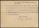 (3) KRAKOW AM SEE (MECKL)/ B 1945 (11.4.) 2K-Steg Mit Postleitgebietszahl Auf EF 6 Pf. Hitler, Späte Firmen-Kt. (Reg.-Lo - WO2
