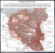 POSEN 9/ A/ ALTE DEUTSCHE/ STADT IM OSTEN/ GAUHAUPTSTADT DES WARTHELANDES 1945 (16.1.) MaWSt = Rathaus + Viol. Segment-H - WW2 (II Guerra Mundial)