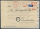 KIEL 1/ ..stadt/ Kiel 1948 (21.6./5.12.) Aptierter AFS Francotyp, "Kriegsmarine.." Entfernt, Seltene Portostufe 240 Pf.  - Other & Unclassified