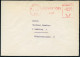 53 BONN 1/ AUSWÄRTIGES/ AMT 1963 (13.2.) AFS Francotyp Sondertyp Mit Kleinem 1K-Stpl. U. Kleiner PLZ , Rs.Abs.-2L: AUSWÄ - Other & Unclassified