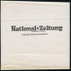 8 MÜNCHEN 60/ DEUTSCHE/ National Zeitung/ U.SOLDATENZEITUNG.. 1968 (18.1.) AFS Postalia 020 Pf. (Eisernes Kreuz) Motivgl - Autres & Non Classés