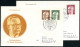 B.R.D. 1970/71 Gustav Heinemann, Kompl.Satz Auf 6 FDC-SU , Dabei Eil-, Eil-R- Bzw. 2 R-Bfe.!, Alle Mit ET-SSt.: 53 BONN  - Andere & Zonder Classificatie