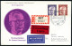 B.R.D. 1970/71 Gustav Heinemann, Kompl.Satz Auf 6 FDC-SU , Dabei Eil-, Eil-R- Bzw. 2 R-Bfe.!, Alle Mit ET-SSt.: 53 BONN  - Otros & Sin Clasificación