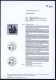 B.R.D. 1997 (Feb.) 100 Pf. "100. Geburstag Ludwig Erhard" Mit Amtl. Handstempel  "M U S T E R" , Postfr. + Amtl. Ankündi - Otros & Sin Clasificación