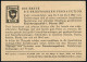 BERLIN SW 11/ Am 1946 (24.12.) Aptierter PFS "Adlerkopf" (Hakenkreuz U. Inschrift "Deutsches Reich" Entfernt) 6 Pf. = We - Autres & Non Classés