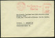 (1) BERLIN-WILMERSDORF 1/ Der Senat Von/ Berlin 1954 (26.6.) AFS Francotyp,  Rs. Abs.-Vordruck: DER PRÄSIDENT DES ABGEOR - Other & Unclassified