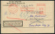 (1) BERLIN NW40/ Justizbehörden/ Berlin-Moabit 1955 (24.3.) AFS Francotyp 070 Pf. + Rs.postamtl. 4L: Nicht Angetroffen/N - Sonstige & Ohne Zuordnung